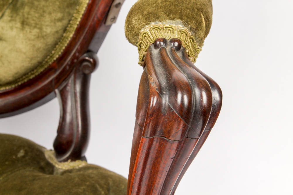 Victorian Parlor Chair