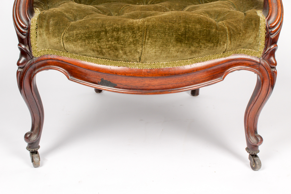 Victorian Parlor Chair