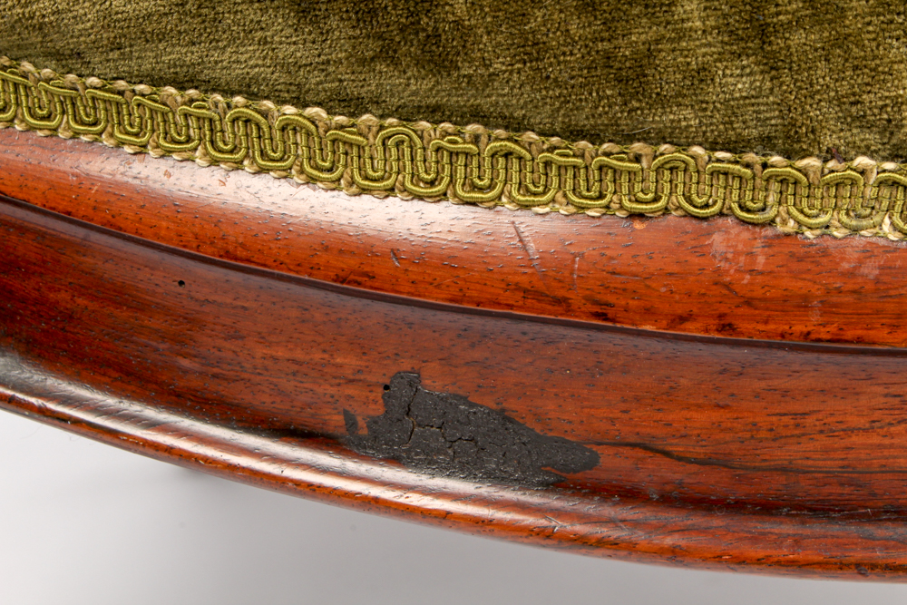 Victorian Parlor Chair