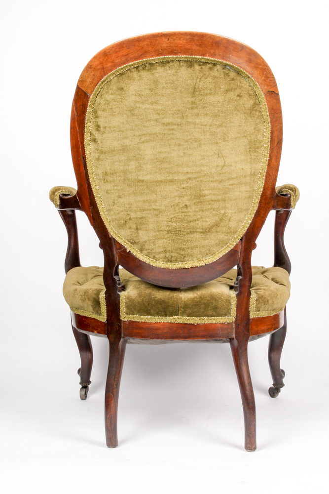Victorian Parlor Chair