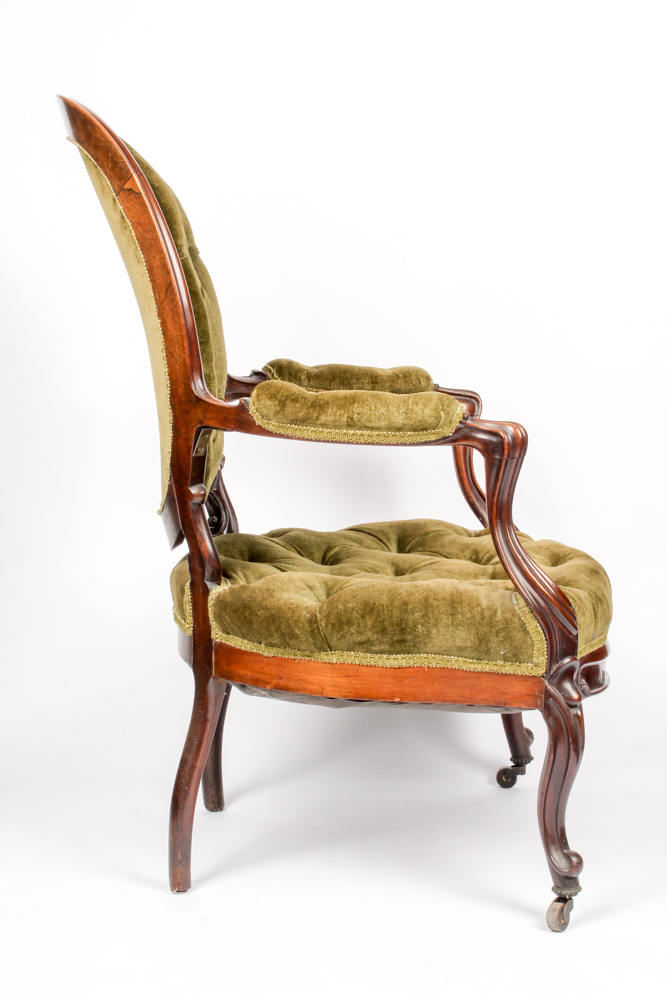 Victorian Parlor Chair