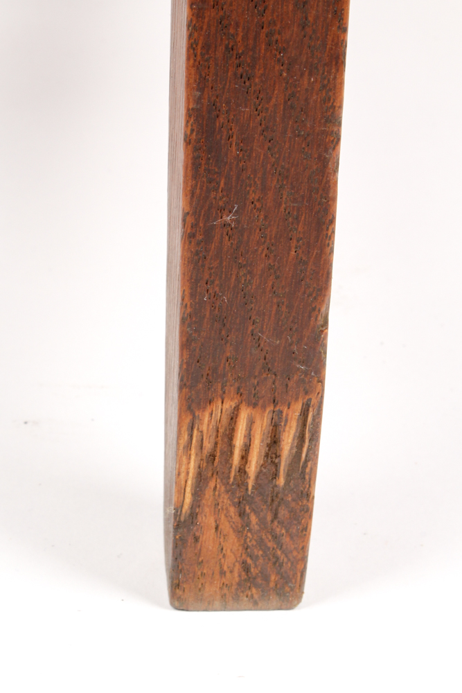 Antique Victorian Eastlake Oak Chair