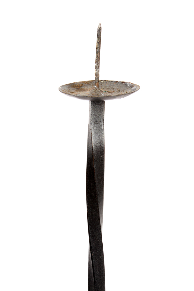 Black Wrought Iron Candle Holders