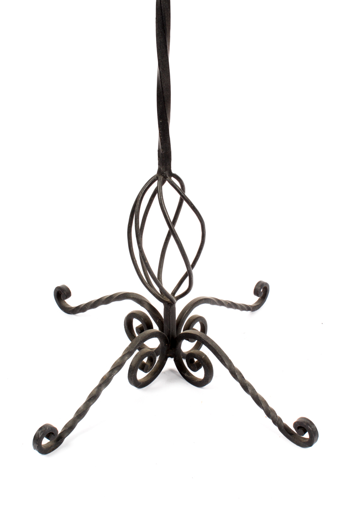 Black Wrought Iron Candle Holders