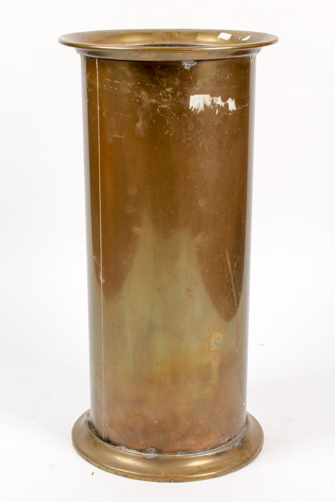 Kentucky Folk Art Walking Canes in Brass Stand