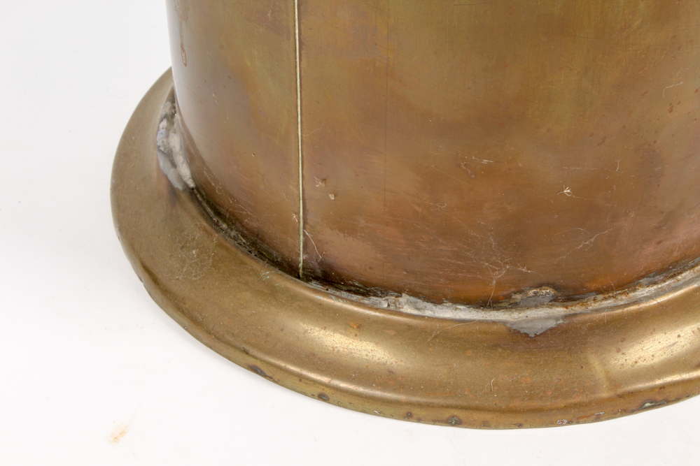 Kentucky Folk Art Walking Canes in Brass Stand