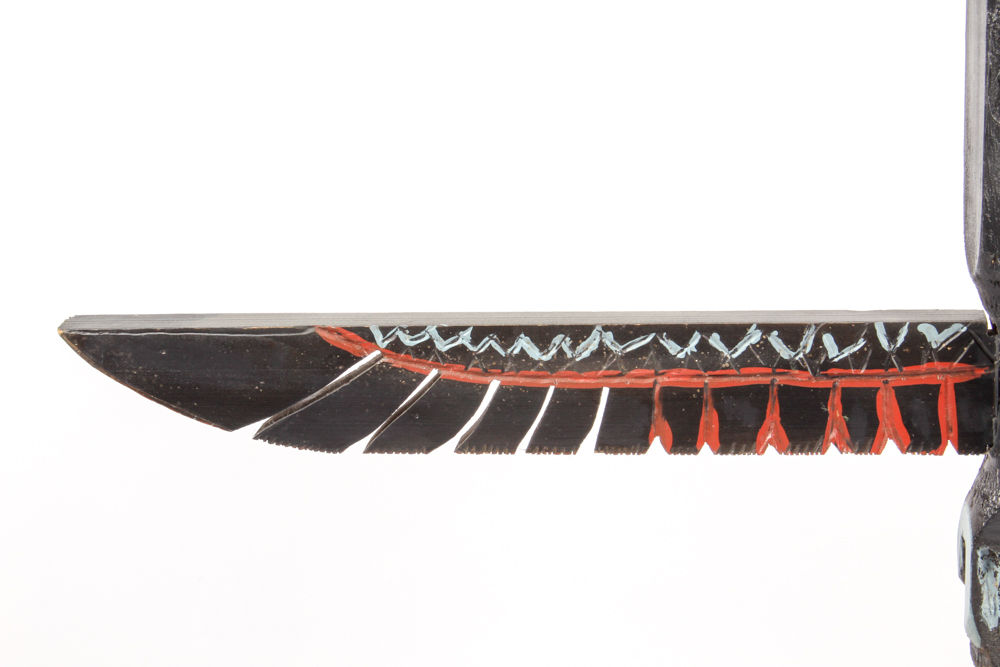 Handcrafted Pacific Northwest Style Totem Pole