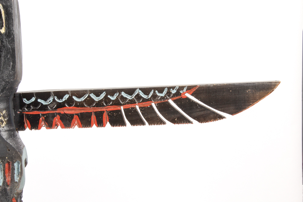 Handcrafted Pacific Northwest Style Totem Pole