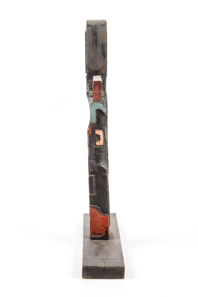 Handcrafted Pacific Northwest Style Totem Pole
