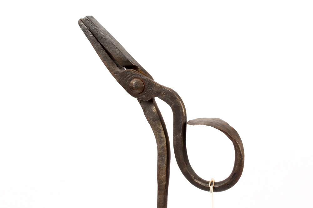 Wrought Iron Rushlight Stand and The Rushlight Club Publication