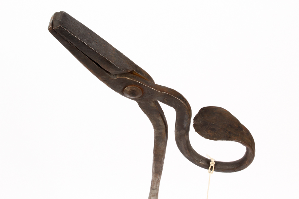 Wrought Iron Rushlight Stand and The Rushlight Club Publication