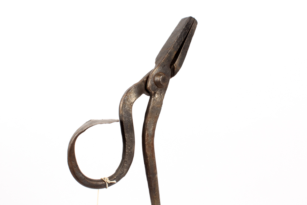 Wrought Iron Rushlight Stand and The Rushlight Club Publication