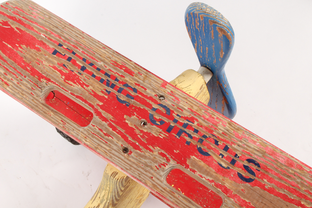 Handmade Wooden Airplane Toy