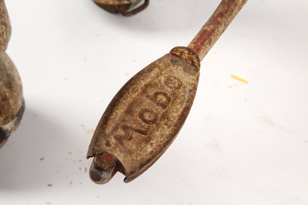 1940s Mobo Bronco Metal Ride-On Pedal Horse