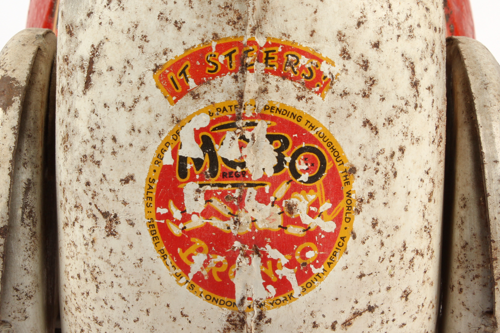 1940s Mobo Bronco Metal Ride-On Pedal Horse