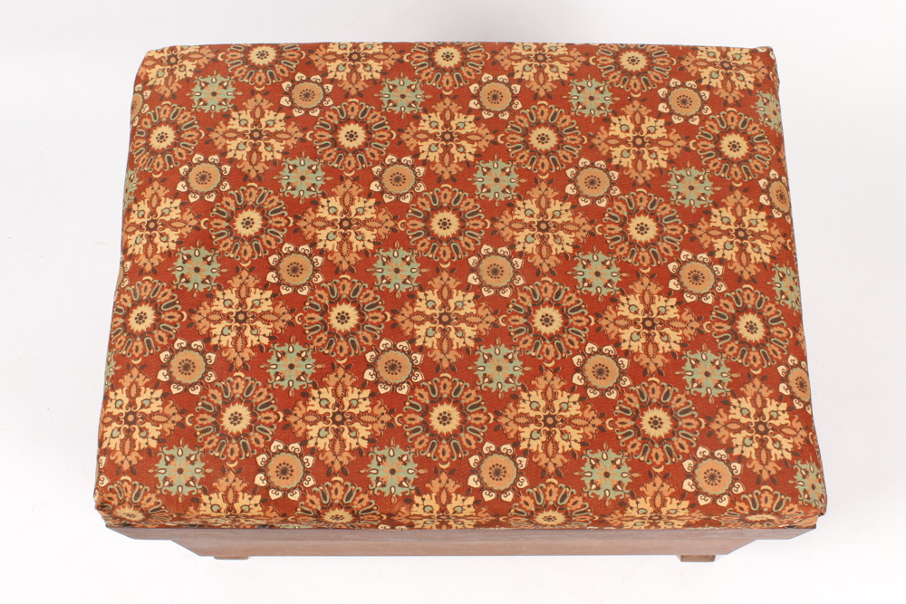 Handmade Cedar Chest with Fabric Top