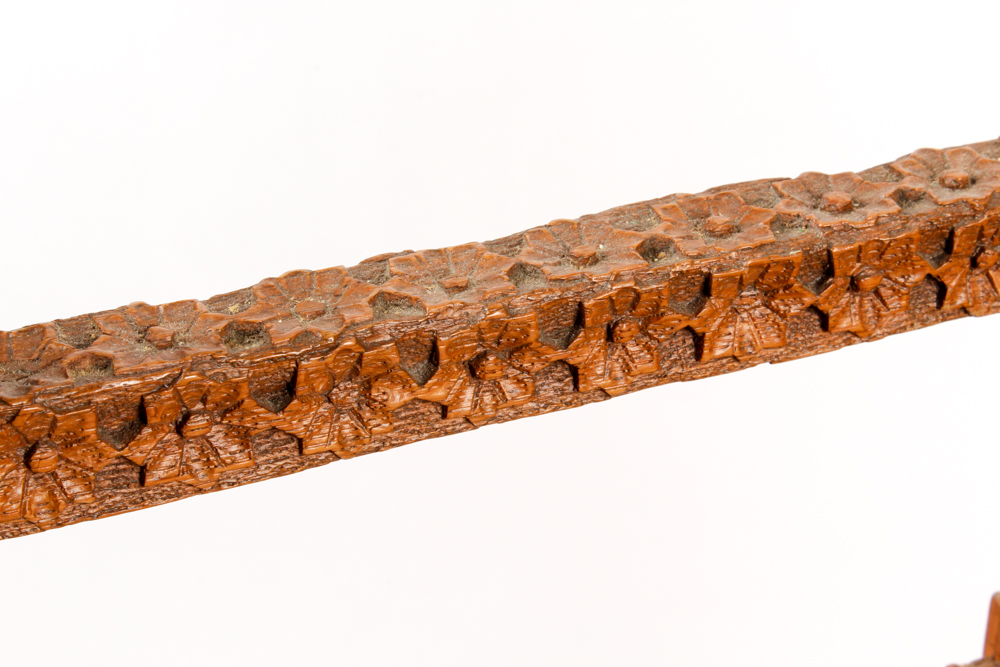 Victorian Carved Ash Corner Chair