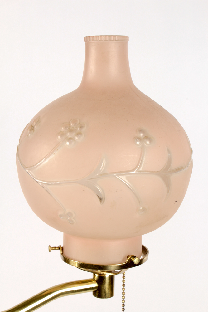 Vintage Swing Arm Floor Lamp