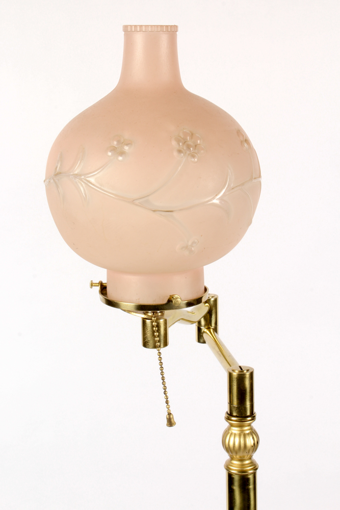 Vintage Swing Arm Floor Lamp