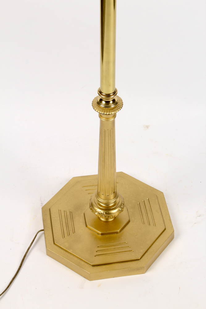 Vintage Swing Arm Floor Lamp