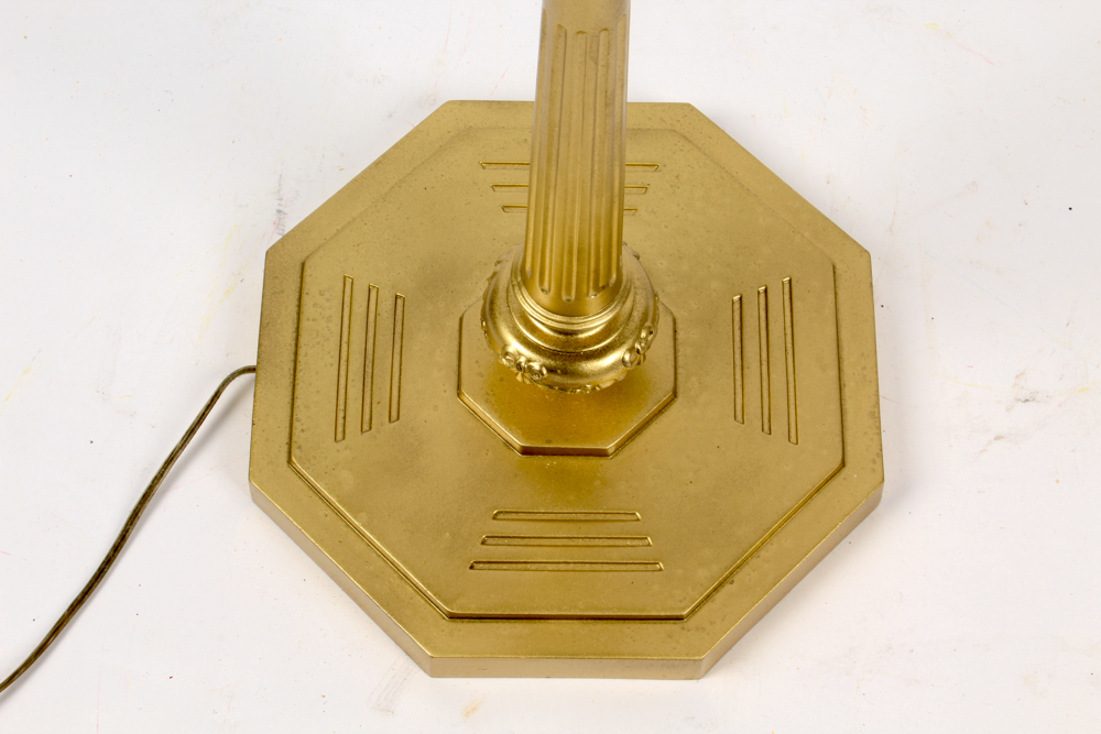 Vintage Swing Arm Floor Lamp