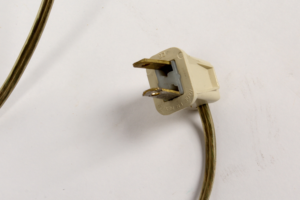 Vintage Swing Arm Floor Lamp