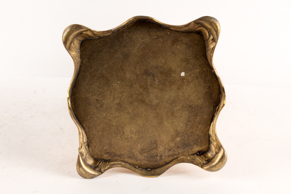 Antique Gilt Candelabras in the Style of Paul Storr