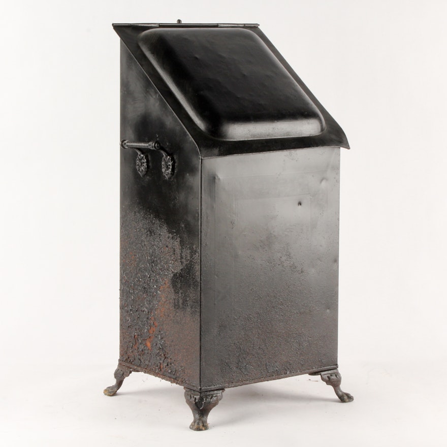 Antique Coal Bin