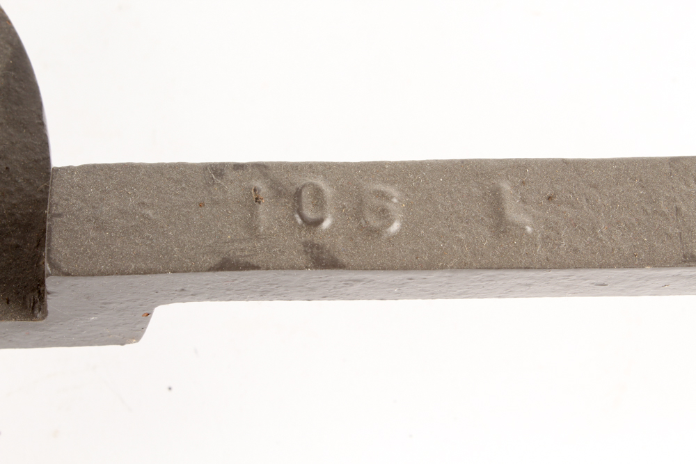 Vintage Bronze Tone Andirons