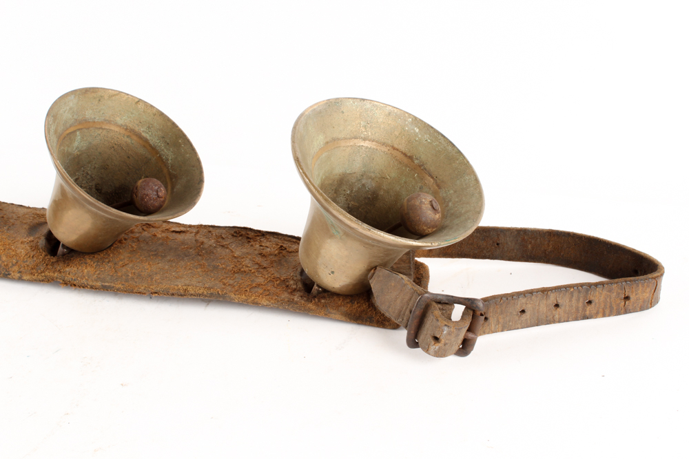 Antique Sleigh Bells