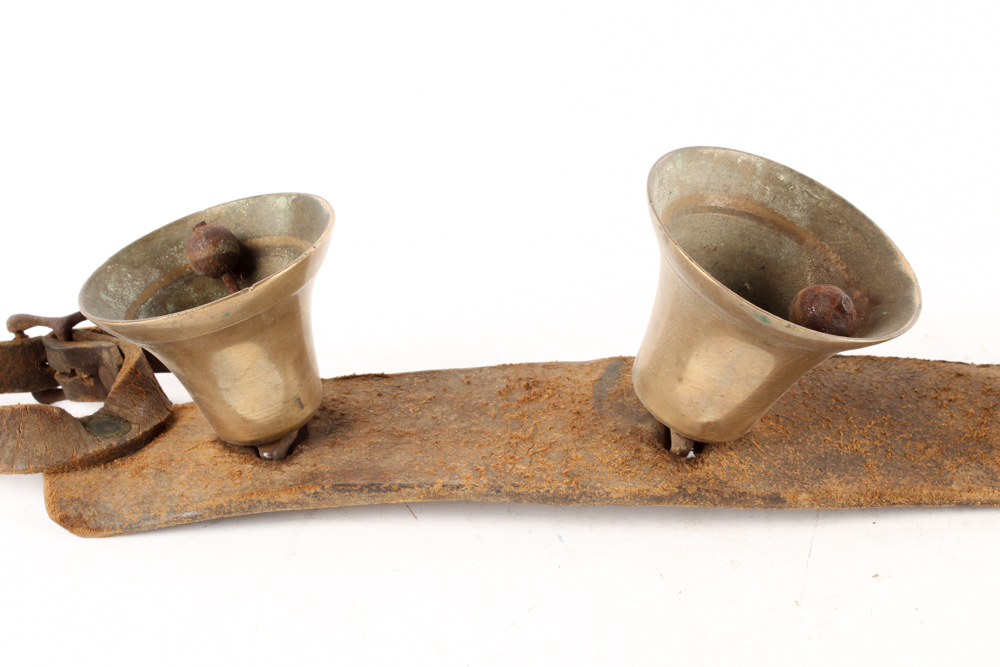 Antique Sleigh Bells