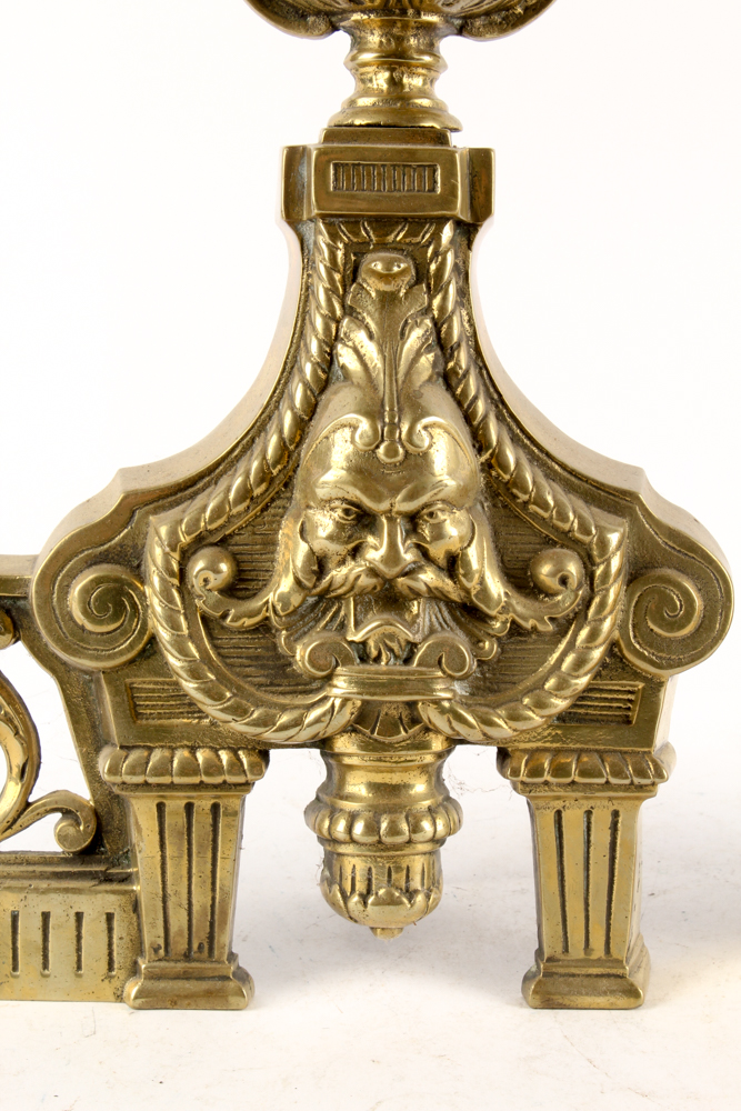 Antique Figural Andirons