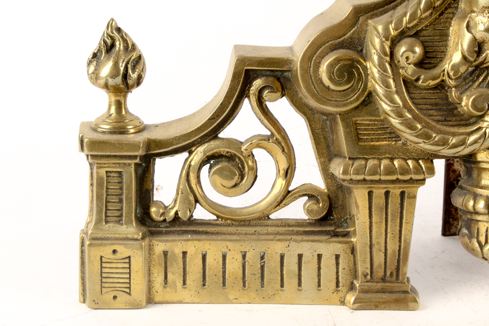 Antique Figural Andirons