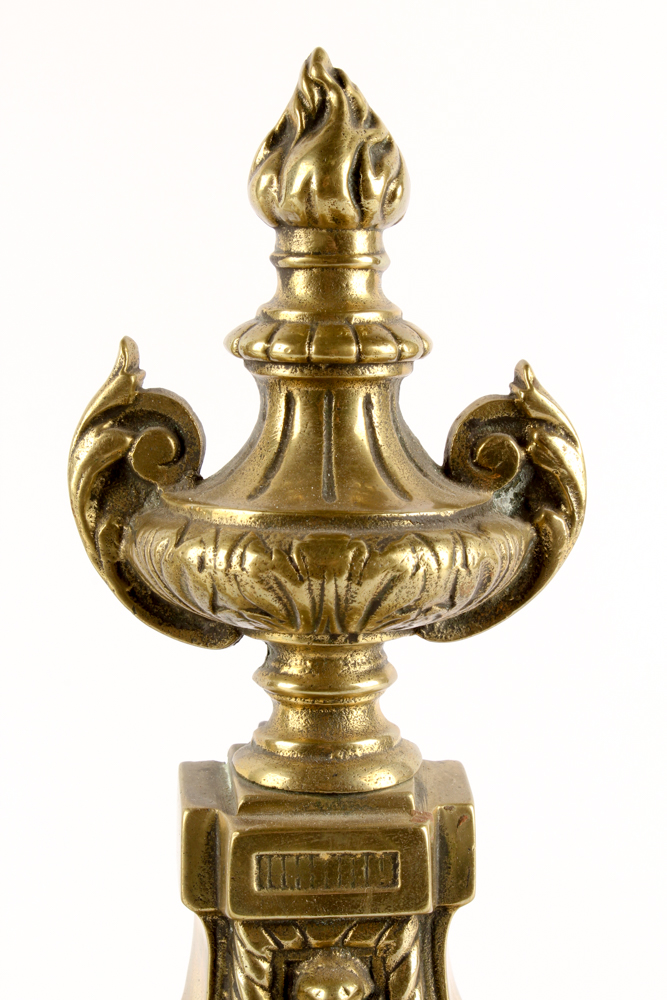 Antique Figural Andirons