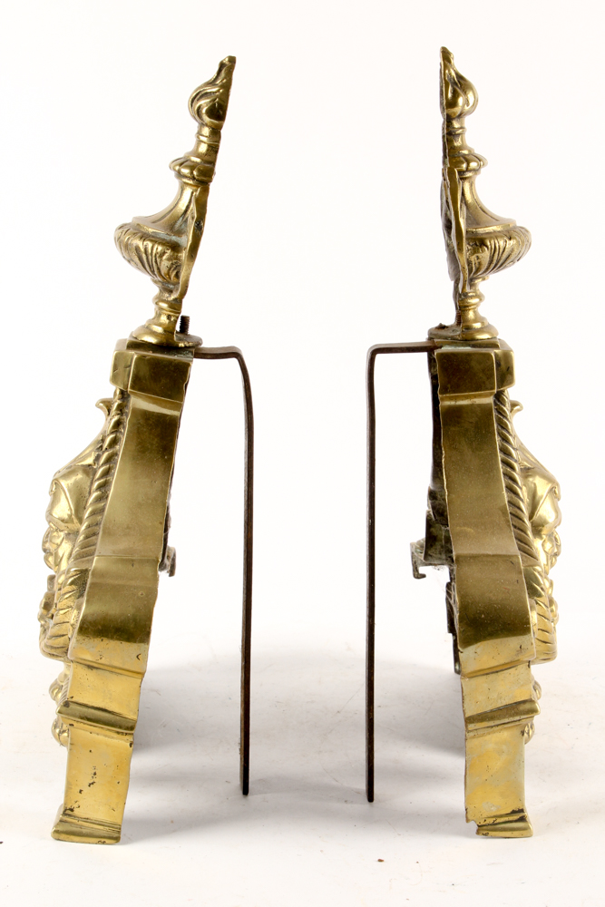 Antique Figural Andirons