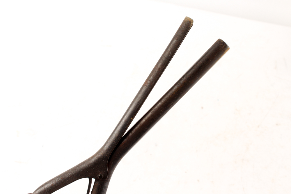 Antique Curling Irons and Warmer