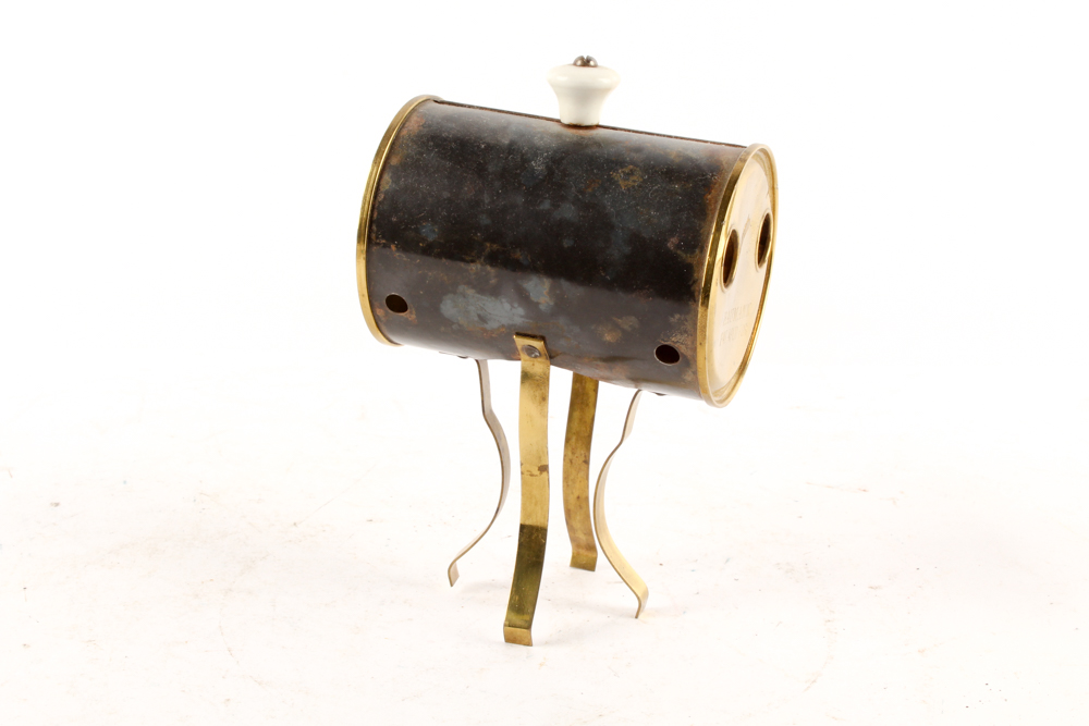 Antique Curling Irons and Warmer