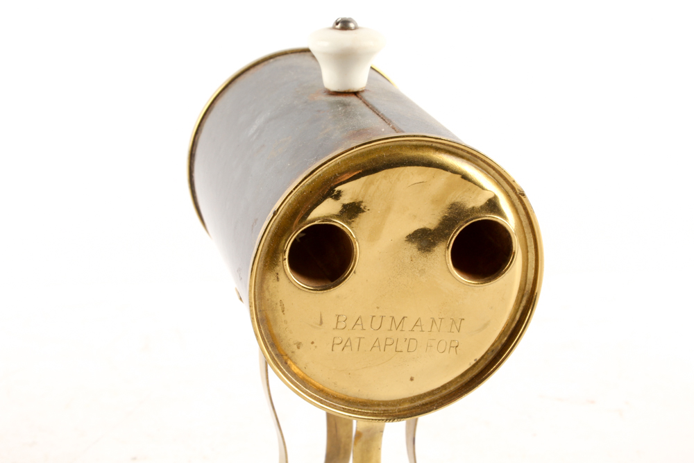 Antique Curling Irons and Warmer