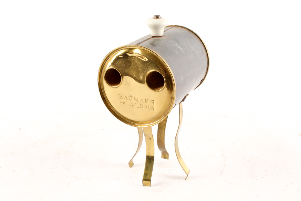 Antique Curling Irons and Warmer