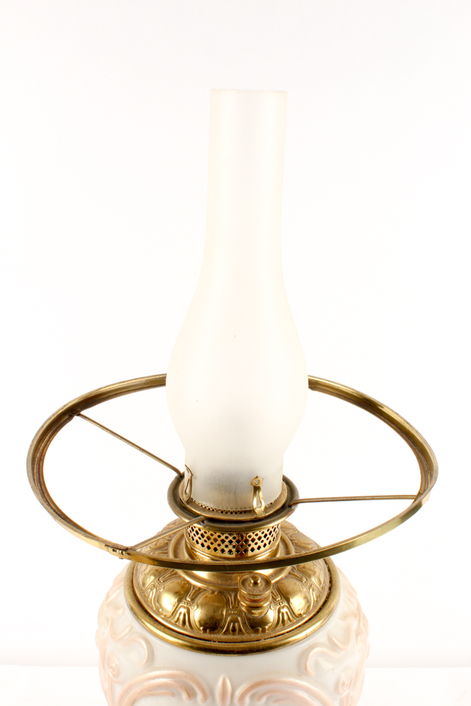 Converted Parlor Lamp