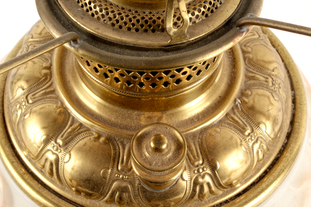 Converted Parlor Lamp