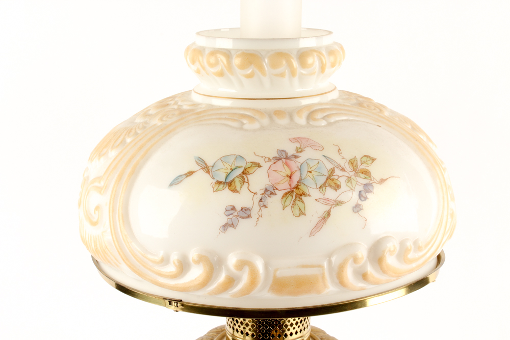 Converted Parlor Lamp