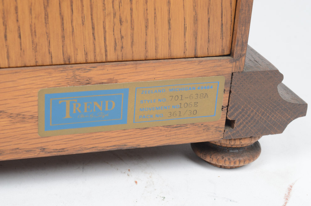 Trend by Sligh Mantle Clock