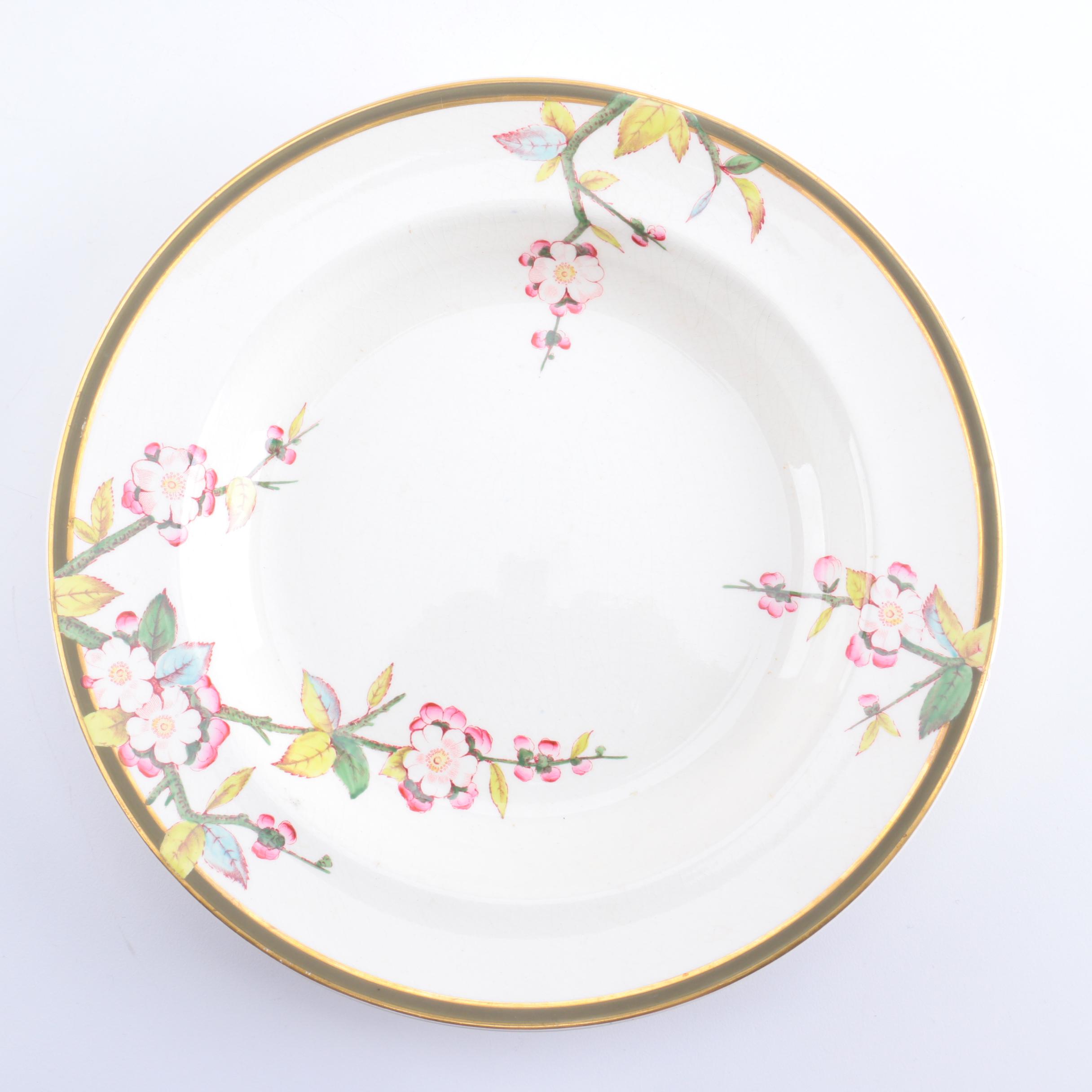 Vintage Wedgwood & Co. "Blossom" Soup Bowls