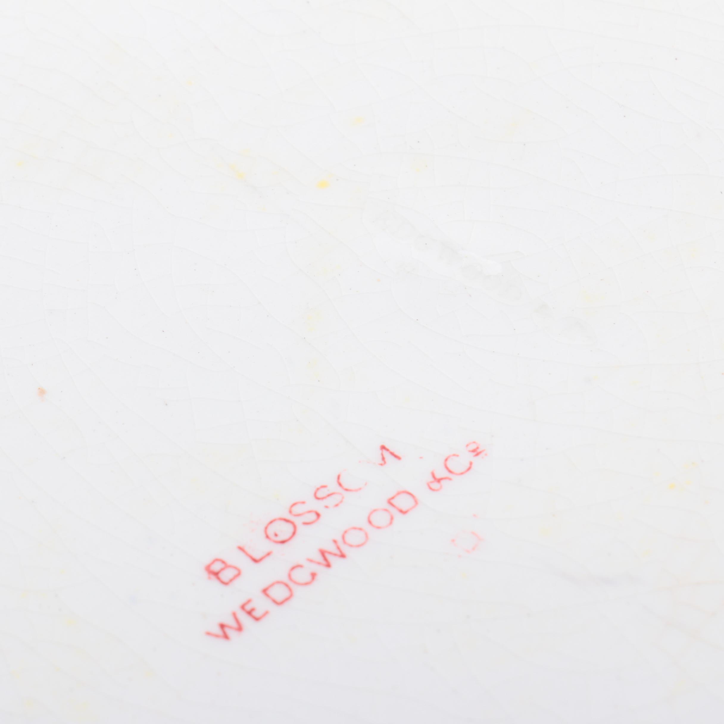 Vintage Wedgwood & Co. "Blossom" Soup Bowls