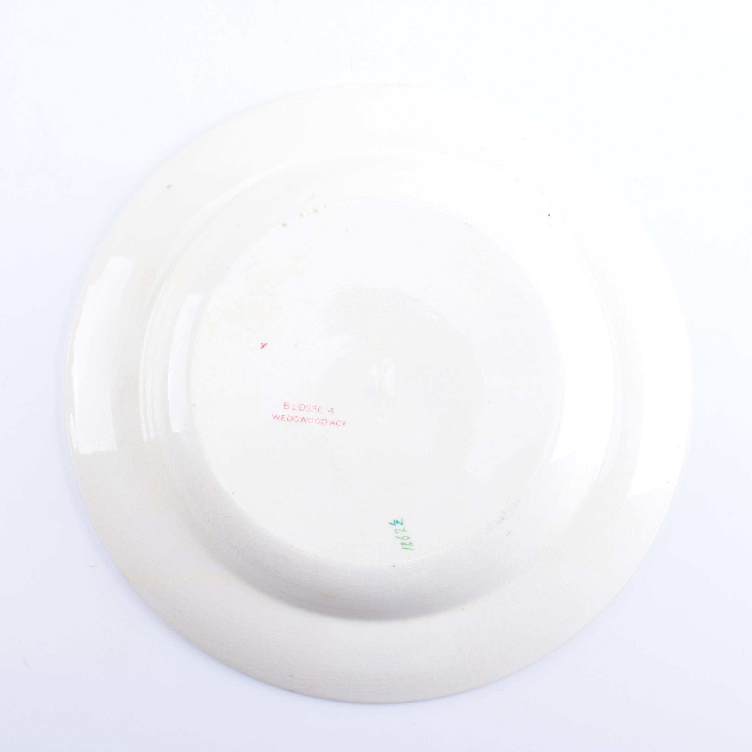 Vintage Wedgwood & Co. "Blossom" Soup Bowls