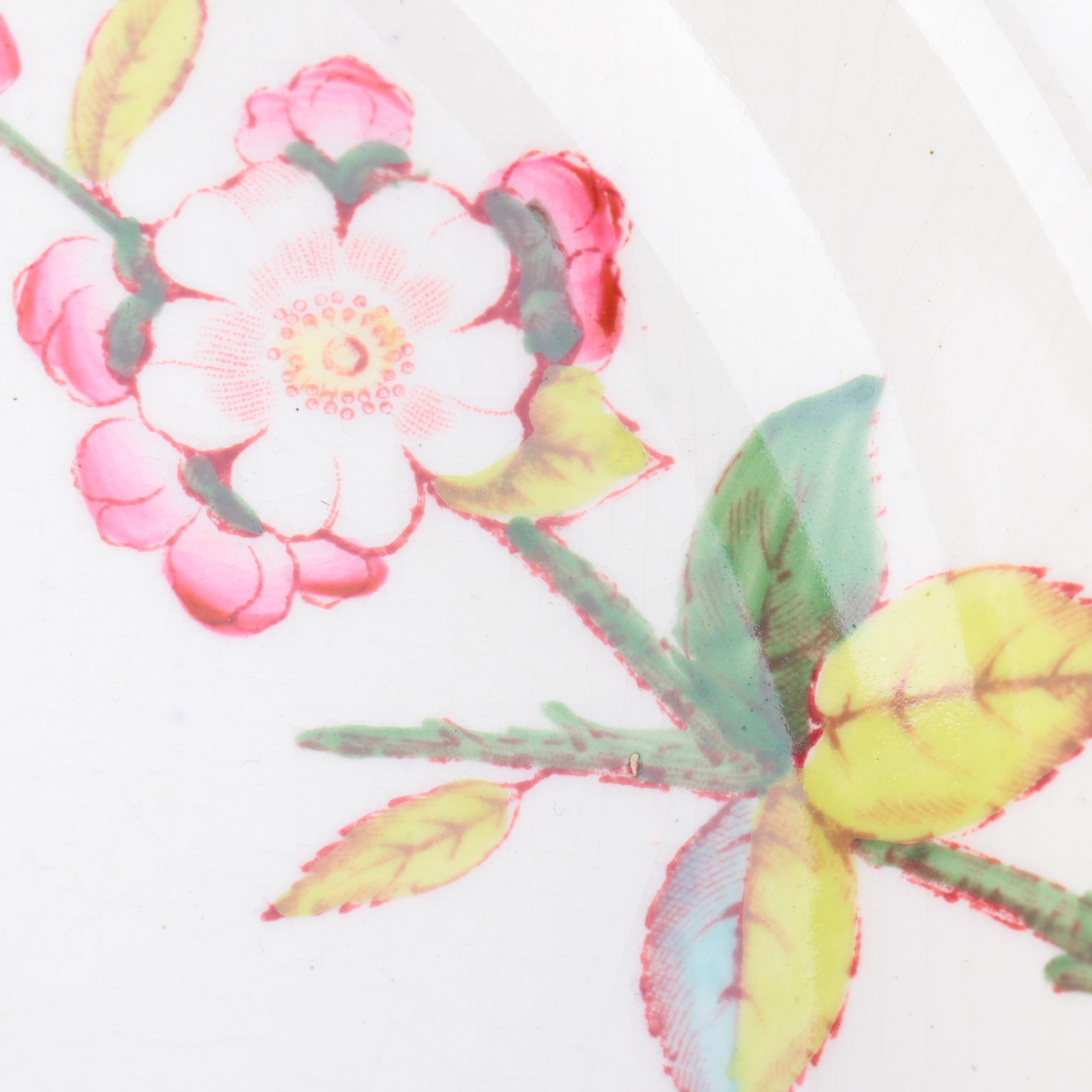 Vintage Wedgwood & Co. "Blossom" Soup Bowls