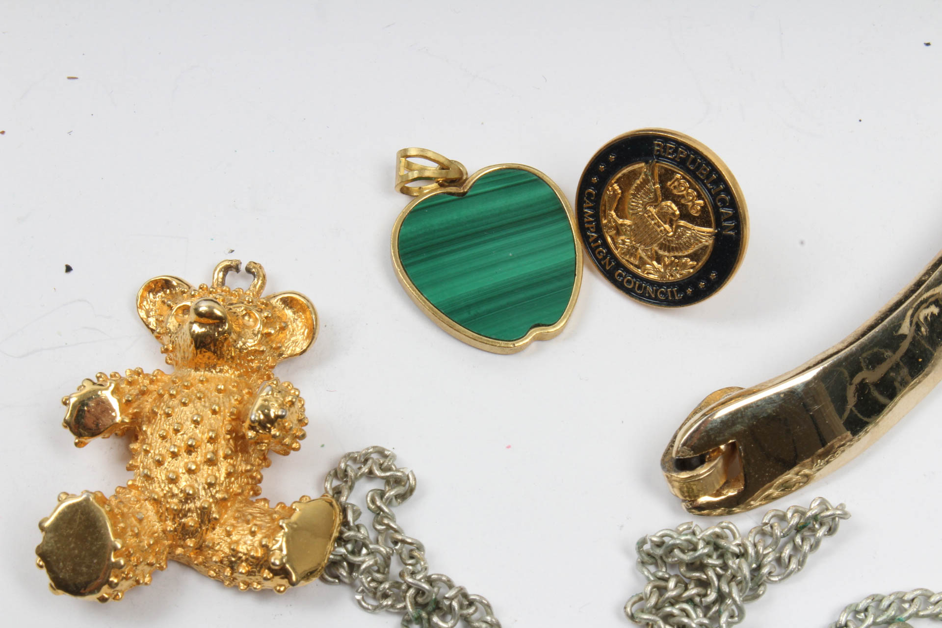 Waterford Crystal Ring Holder with Costume Jewelry Selection