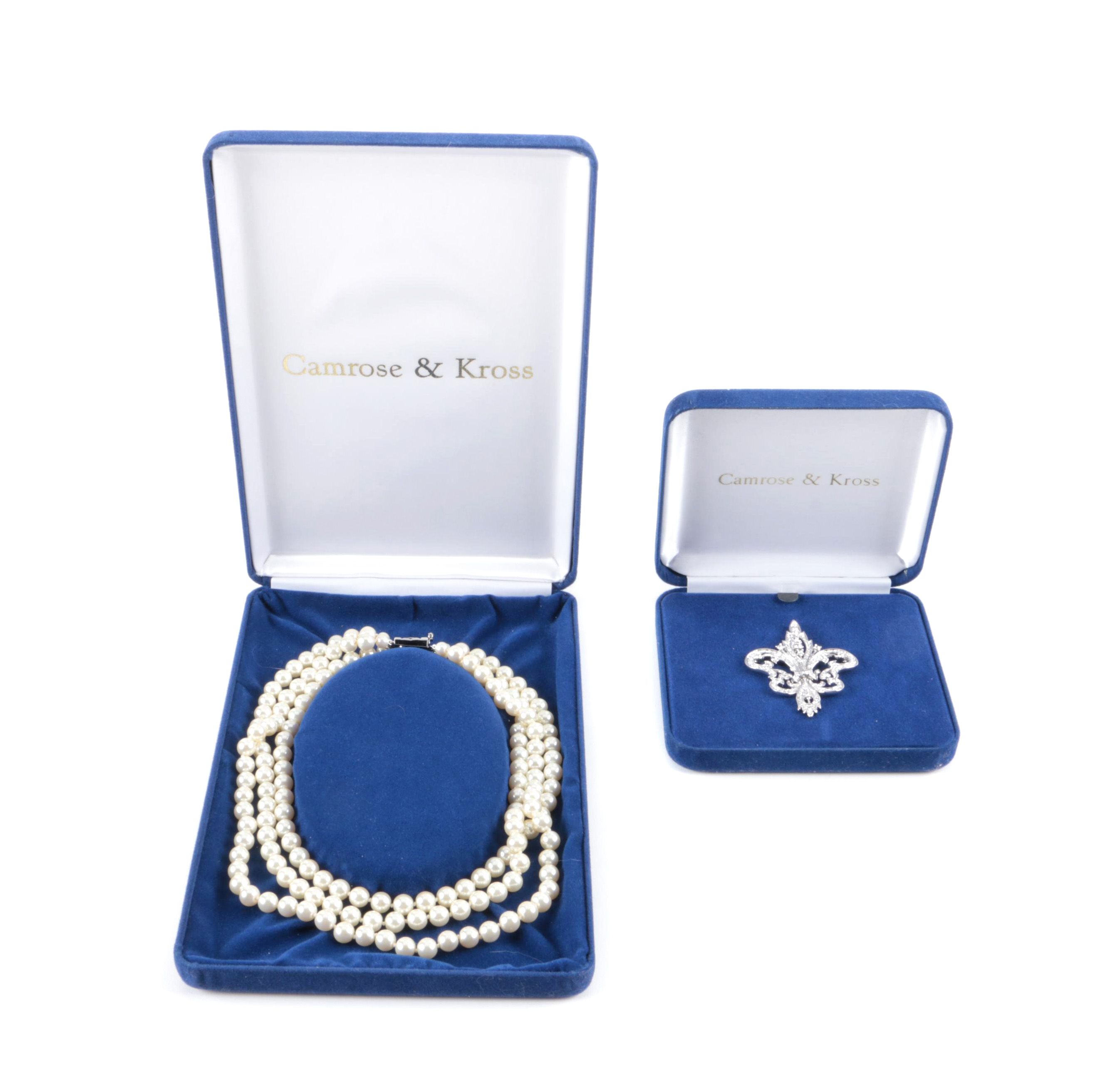 Camrose & Kross "Jacqueline Kennedy Collection" Jewelry