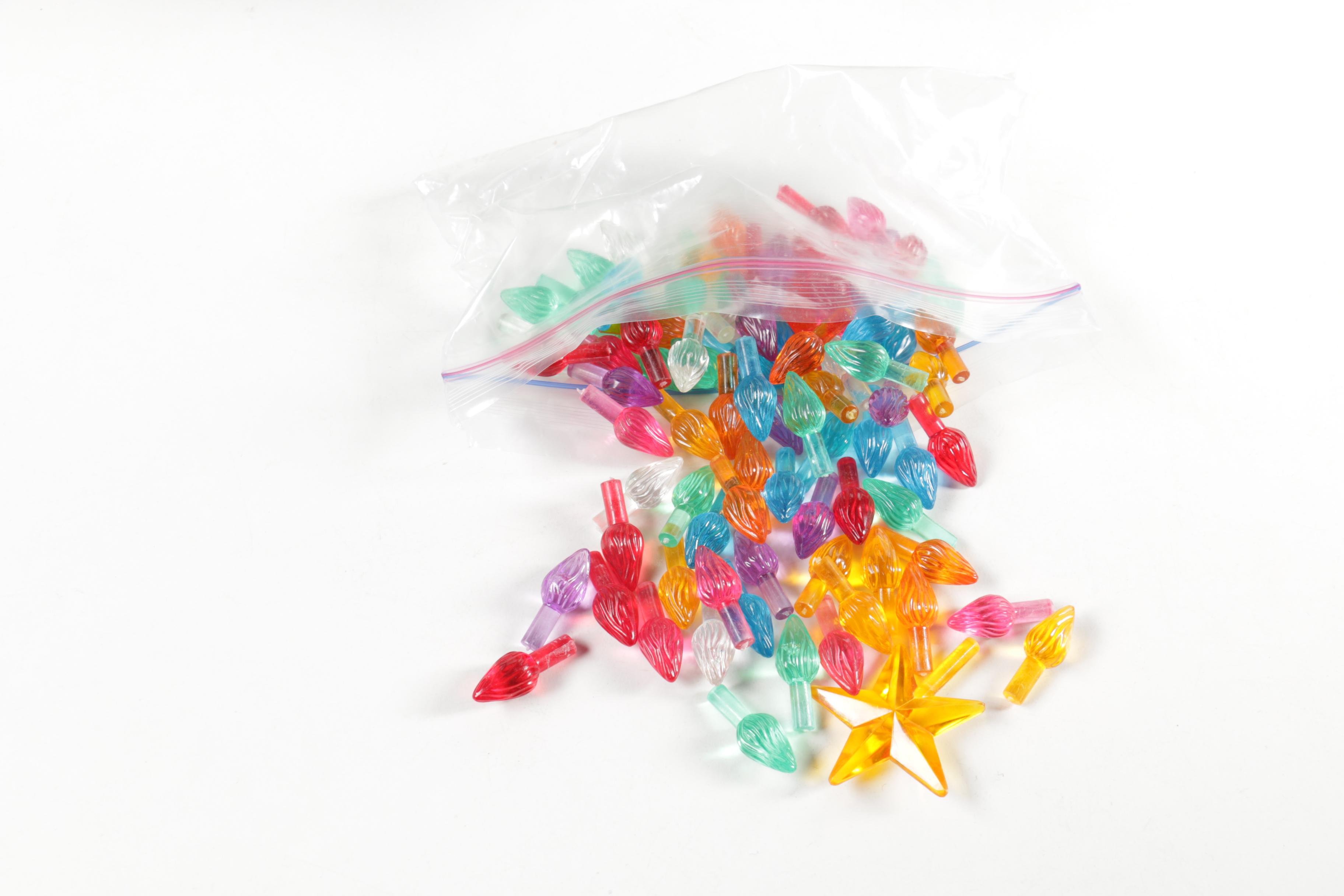 Light-Up Ceramic Christmas Tree